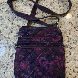 Travelon Anti-Theft Boho Slim Travel Purse